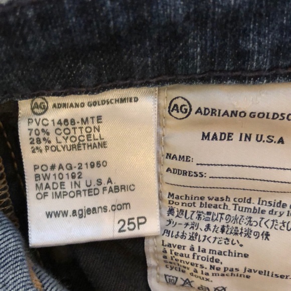 AG Petite Skinny CropJeans - Picture 6 of 8